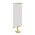 Eco Friendly Banner Stand, 24" x 36" Premium Film Banner, Single-Sided